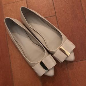 Rose Pale Pink Banana Republic flats 7.5